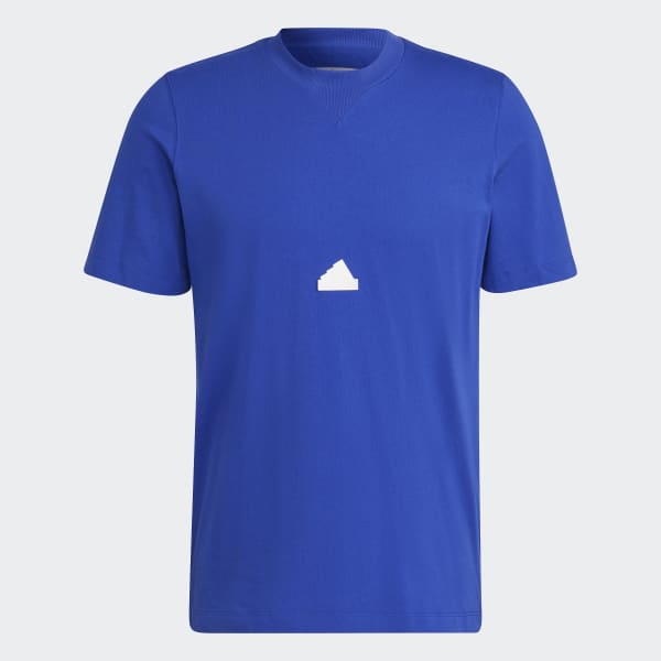Blauw Classic T-shirt DG305