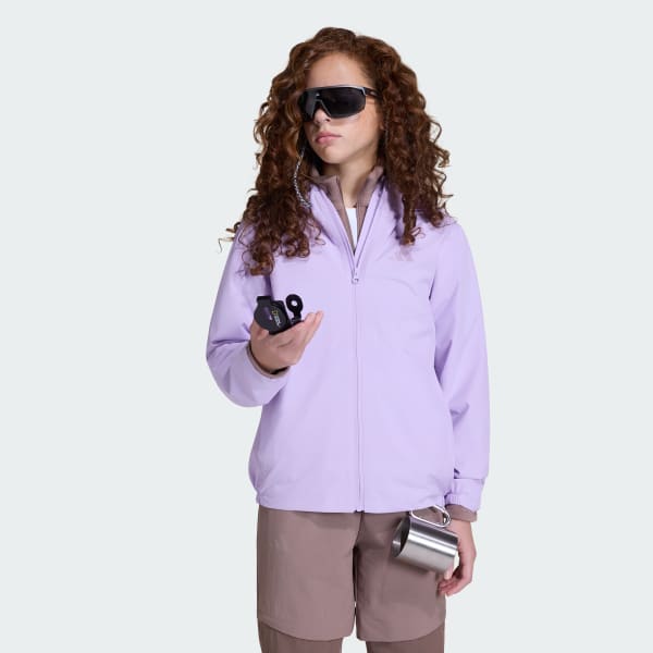 Roxo Terrex Kids Multi 2 Layer CLIMAPROOF Rain Jacket