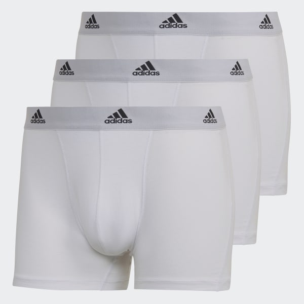 bílá Boxerky Active Flex Cotton HPM99