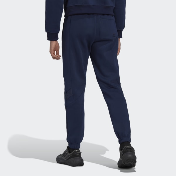 Bleu Pantalon de survêtement slim adidas Rekive KO320