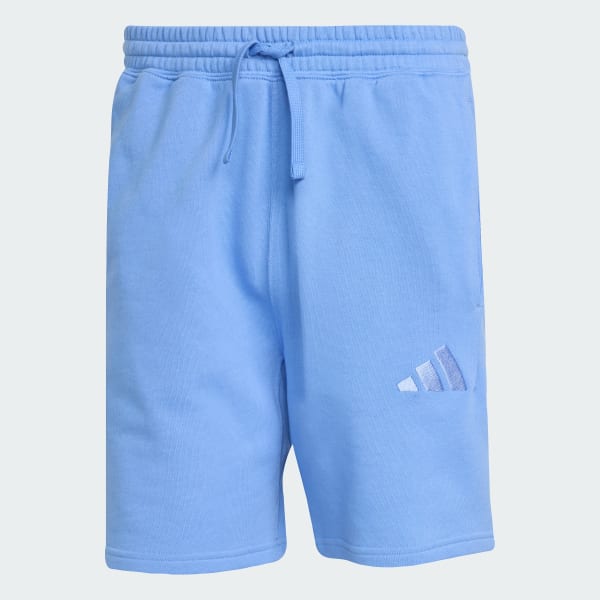 Azul Shorts Moletinho ALL SZN