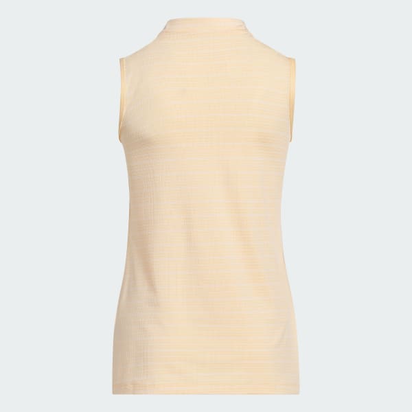 Orange GIRLS SLEEVELESS POLO