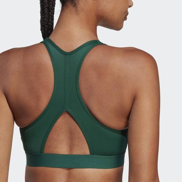 Verde Reggiseno sportivo Sports Club Medium-Support