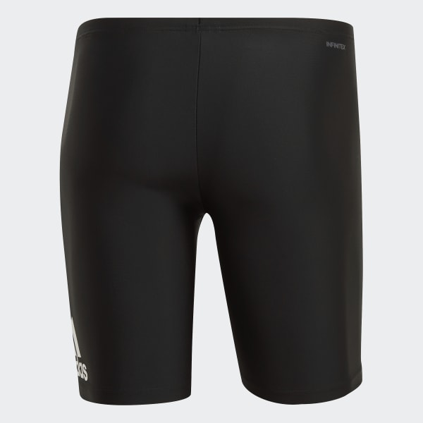 adidas Badge Fitness Swim Jammers - Black | adidas Singapore