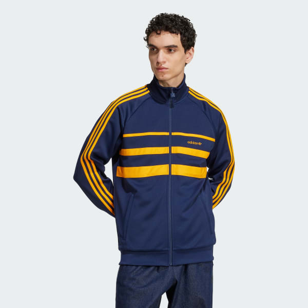 Azul Chaqueta The First