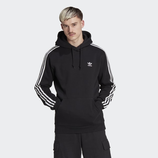 Adicolor Classics 3-Stripes Hoodie - Black | Men's Lifestyle | adidas US