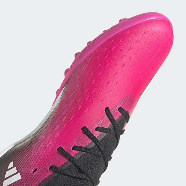 Chuteira society shop rosa adidas