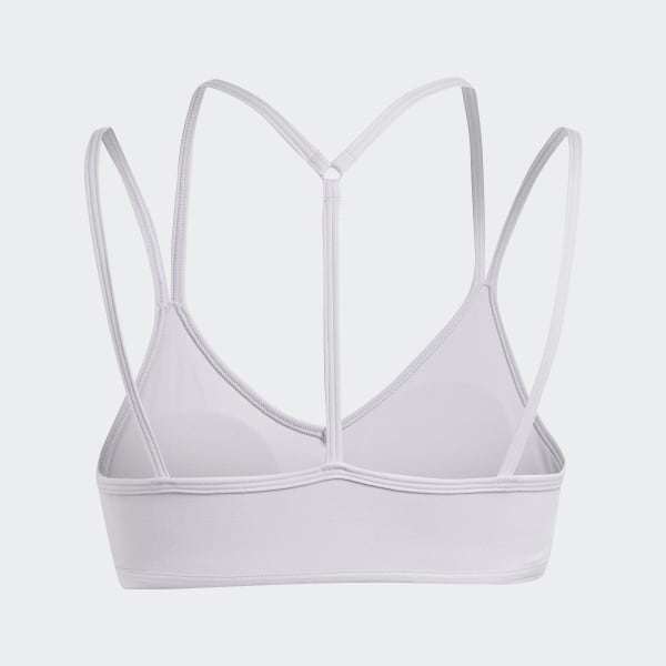 Paars Yoga Essentials Light-Support Beha
