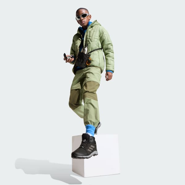 Groen Terrex Xperior CLIMAWARM Gewatteerd Jack Kids