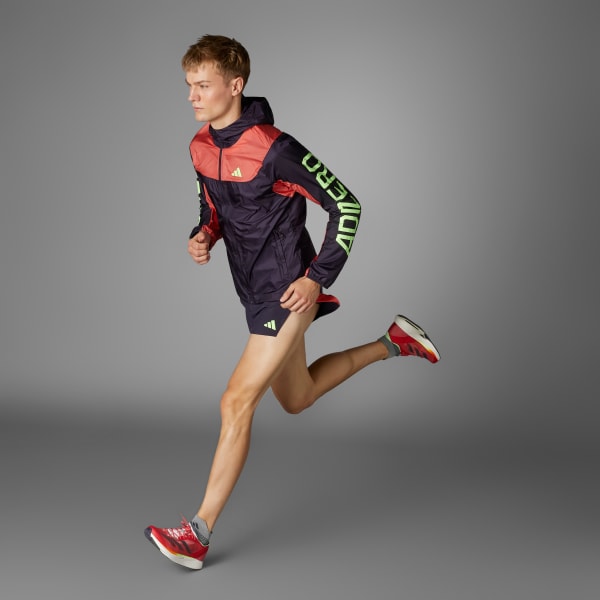 Violeta Campera de Running Ekiden