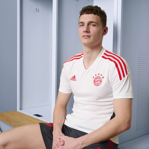 Branco Camisola de Treino Condivo 22 do FC Bayern München