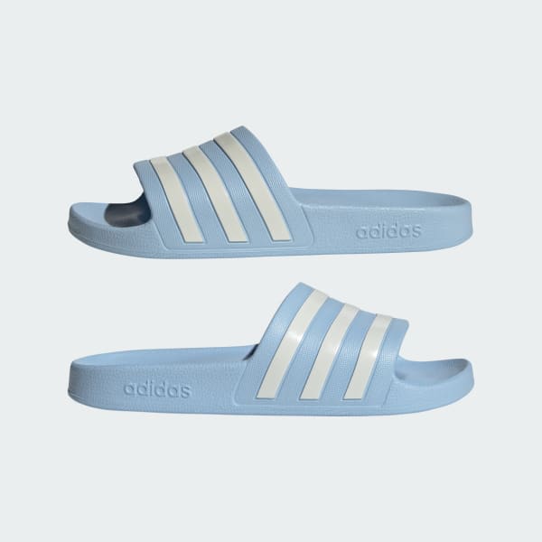 Ciabatte adidas azzurre discount