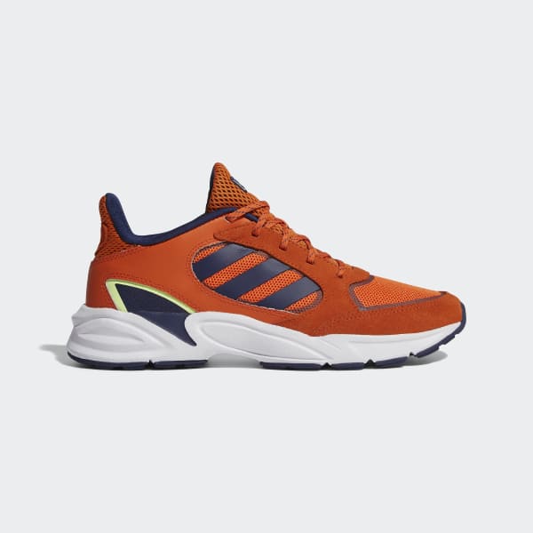 adidas orange sneakers