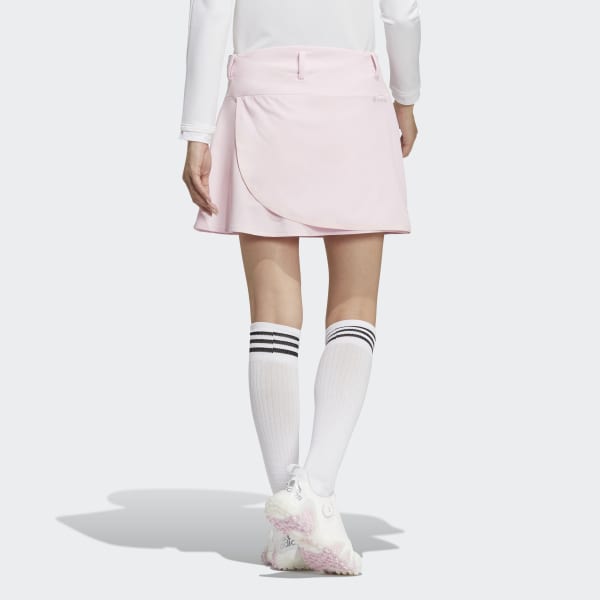 Pink 윈드레디 스트레치 플레어드 스커트