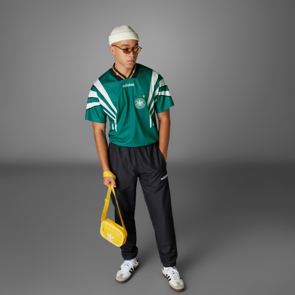 Vert Maillot Extérieur Allemagne 1996