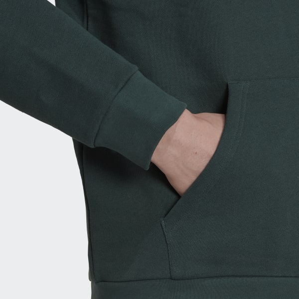 Green Adicolor Classics Trefoil Hoodie IZP12