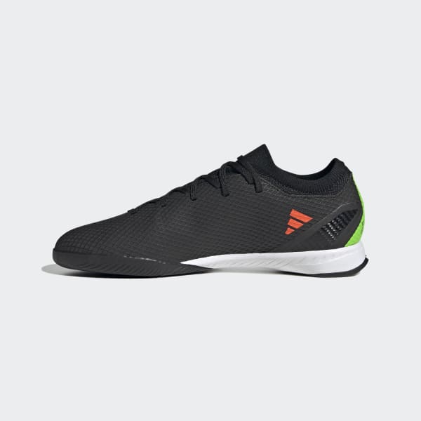 X tango 18.3 indoor shoes black top