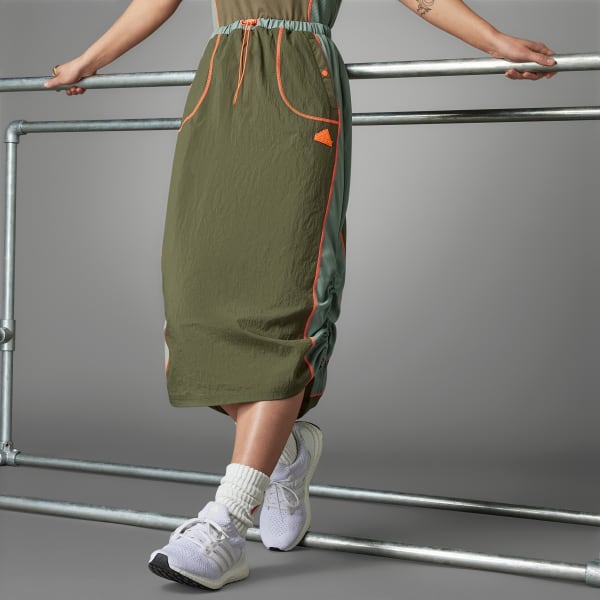 Gron Lift Your Mind Cargo Skirt