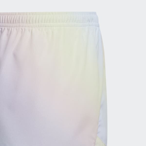 Adidas iridescence print shorts Clearance