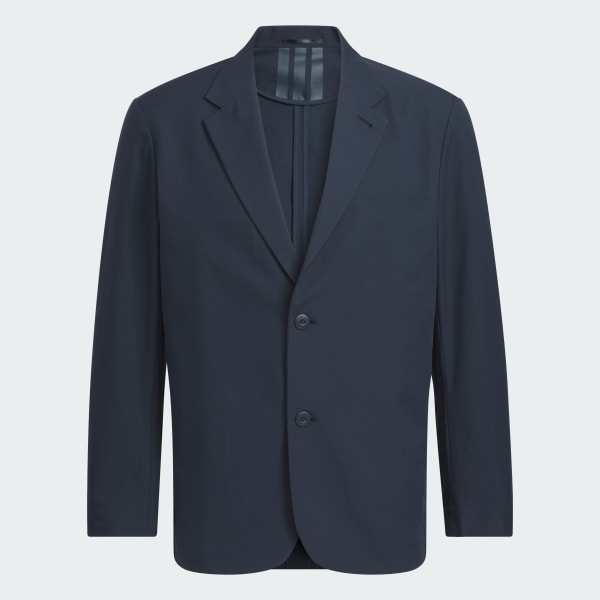 ブルー プレミアム スリムフィット テーラードジャケット