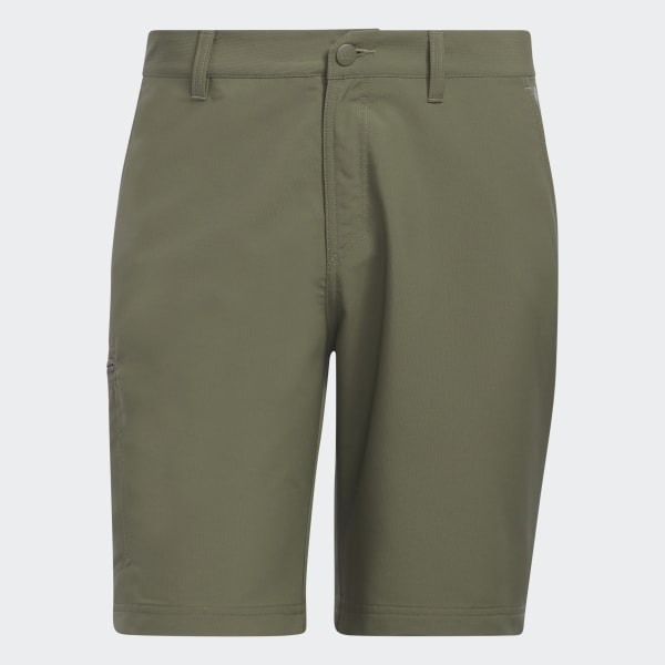 Green Golf Cargo 9-Inch Shorts