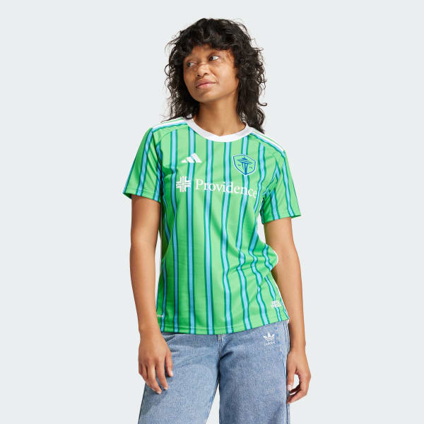 Green Seattle Sounders FC 24/25 Home Jersey