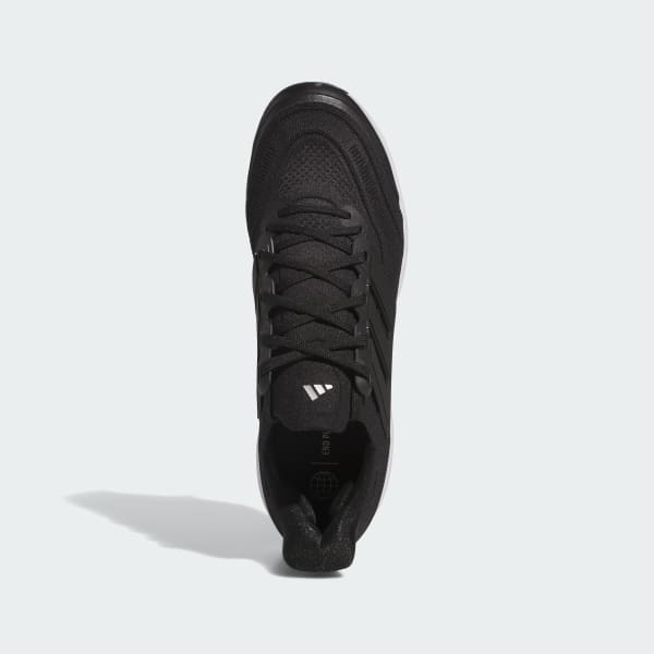 Black adidas baseball cleats sales