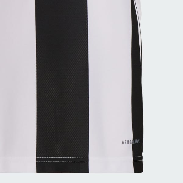 Beyaz Bjk Striped Home Jersey Youth