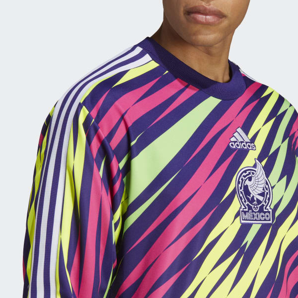 Violeta Jersey de Arquero Icon México UB722