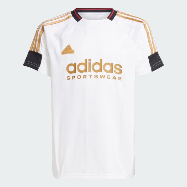 White Tiro Nations Pack Tee Kids