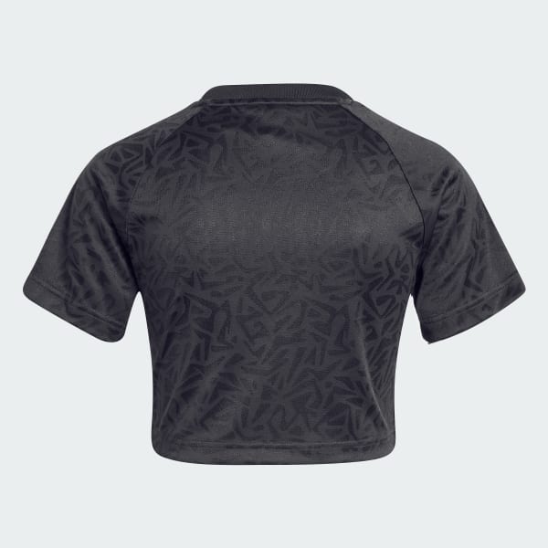 Tシャツ・カットソー adidas baby tee black IW5476 アディダス ベビーTシャツ - ブラック | アディダス ジャパン