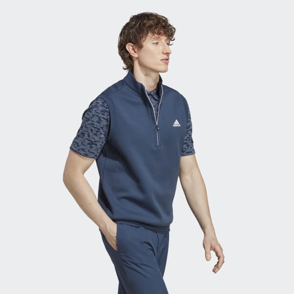 modrá Vesta Authentic 1/4-Zip WL576