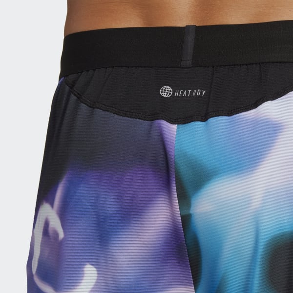 Lila Designed for Training HEAT.RDY HIIT Allover Print Training Shorts
