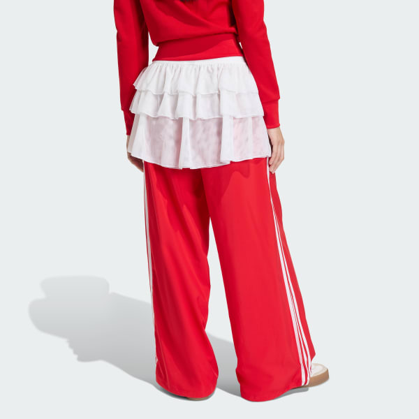 Vermelho Calça LACE adidas ORIGINALS ADILENIUM FB TP