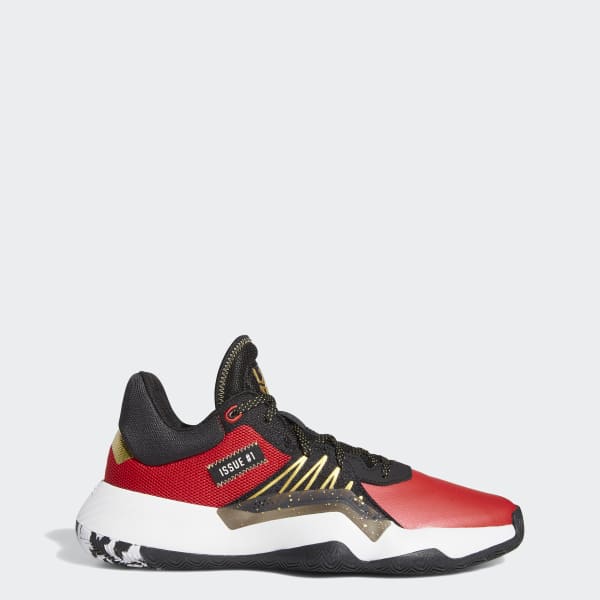 adidas D.O.N. Issue 1 Shoes Black adidas Thailand
