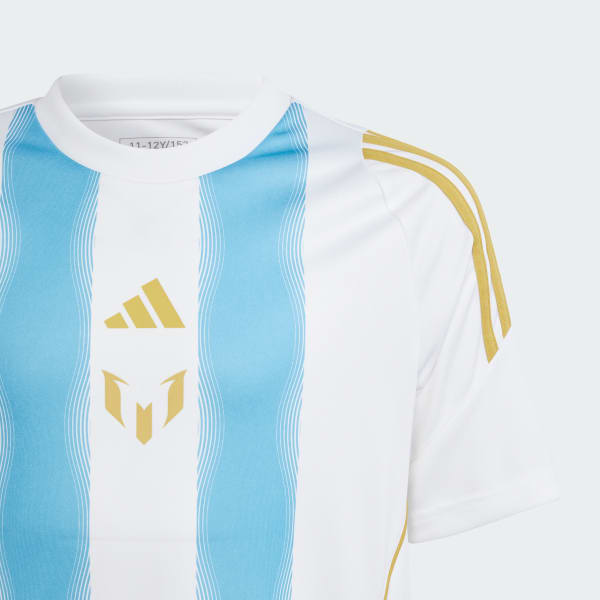 White Pitch 2 Street Messi Training Jersey Kids