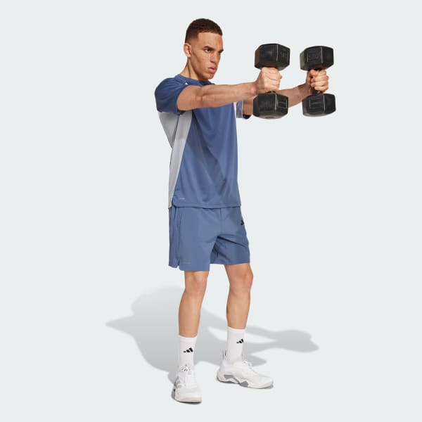 Blue Tech Apparel Shorts