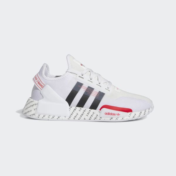 Wit NMD_R1.V2 Shoes