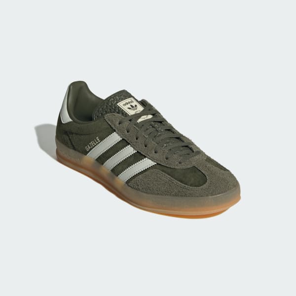 Adidas gazelle indoor negras best sale