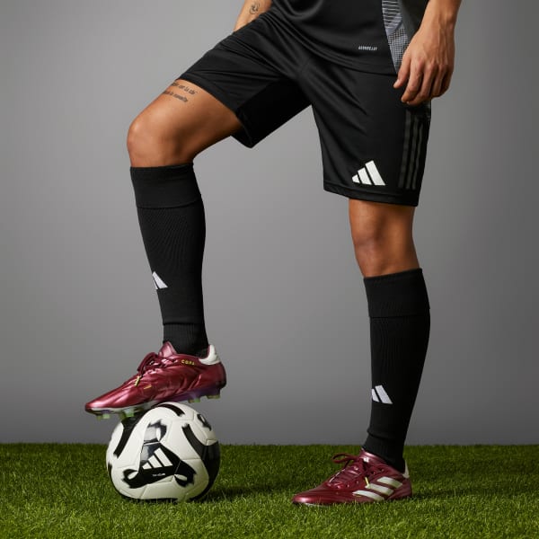 Burgundy Copa Pure II Elite Firm Ground Boots