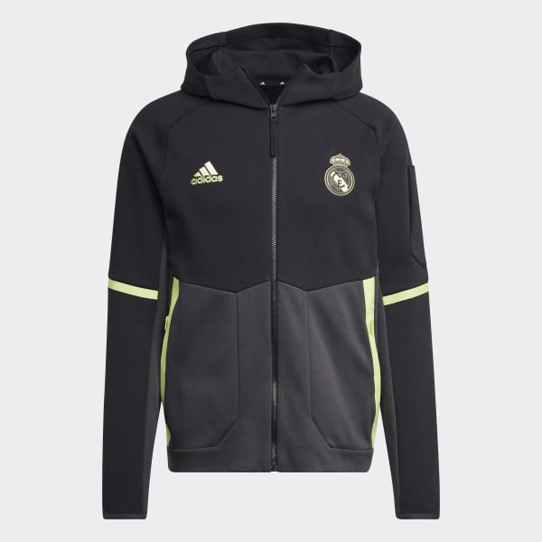 Μαύρο Real Madrid Anthem Jacket