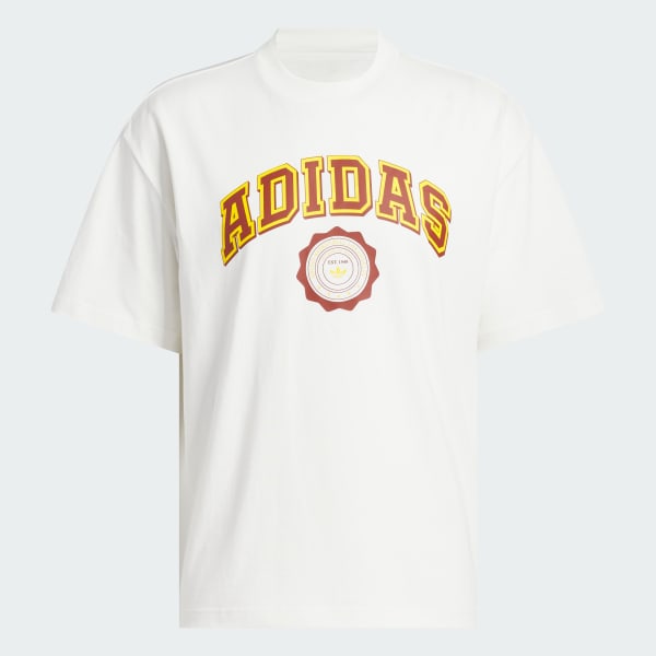 White Summer of Sport Graphic Tee