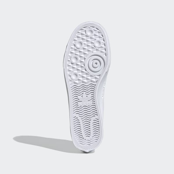 Adidas Nizza Trefoil Shoes White Adidas Singapore