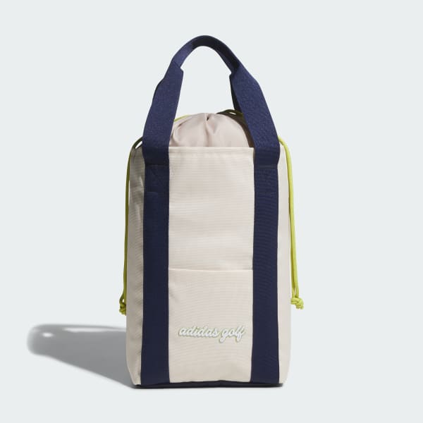 White Graphic Shoes Bag