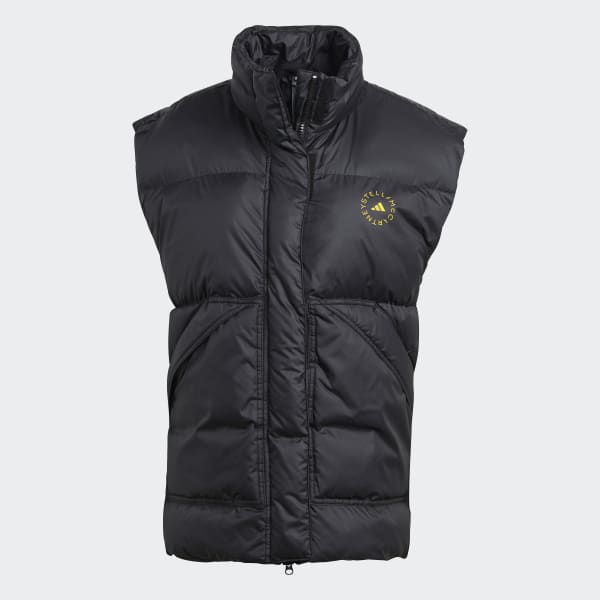 Svart adidas by Stella McCartney Padded Winter Gilet