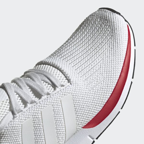 adidas swift run red and white