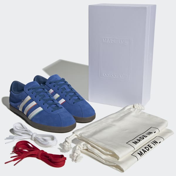 靴 adidas originals BERLIN 24 IG2108 adidas Originals Berlin 24 Blue Footwear White Dark Marine