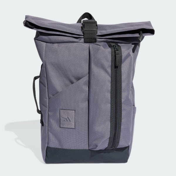 Cinza Mochila adidas Utility Roll Top