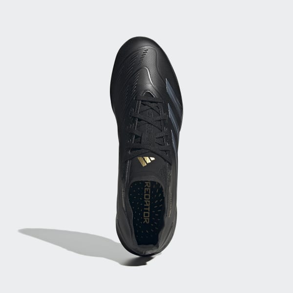 adidas Predator League Turf Soccer Shoes - Black | Free Shipping
