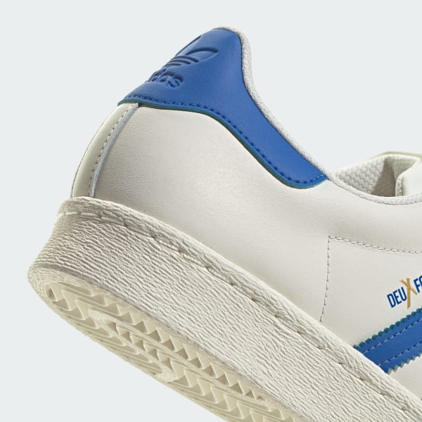 Adidas originals superstar 80s Blue best sale